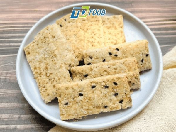Quy trình sản xuất bánh gạo lứt vị Pizza tiêu chuẩn